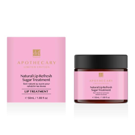 Dr Botanicals Natural Lip Refresh Sugar Treatment 50ml