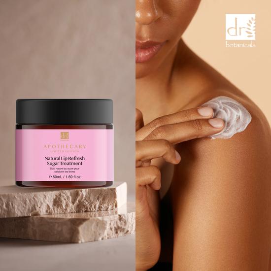 Dr Botanicals Natural Lip Refresh Sugar Treatment 50ml