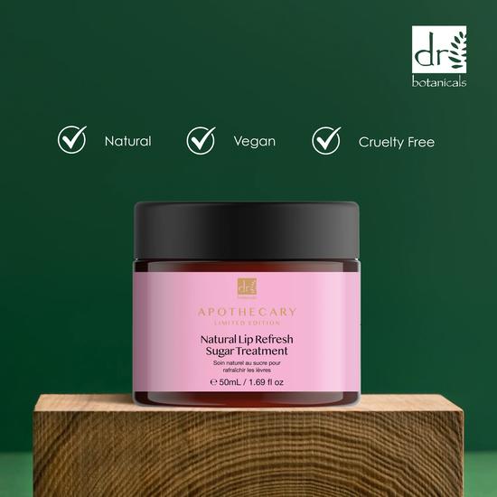 Dr Botanicals Natural Lip Refresh Sugar Treatment 50ml