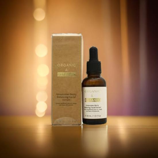 Dr Botanicals Organic & Botanic Amazonian Berry Balancing Facial Serum 30ml