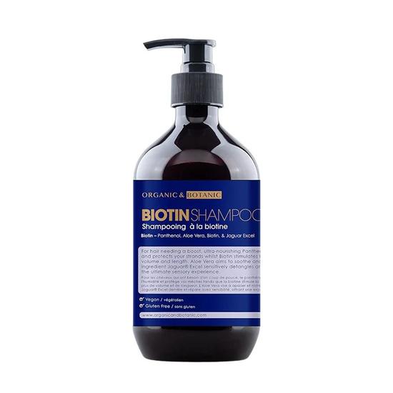 Dr Botanicals Organic & Botanic Biotin Shampoo 500ml