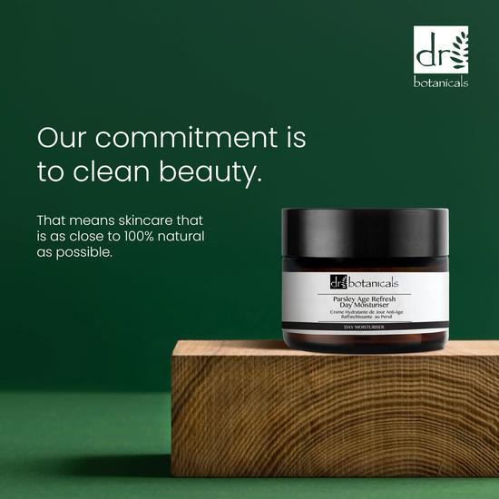Dr Botanicals Parsley Age Refresh Day Moisturiser 50ml
