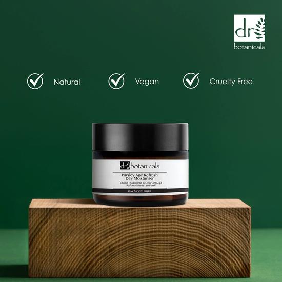 Dr Botanicals Parsley Age Refresh Day Moisturiser 50ml