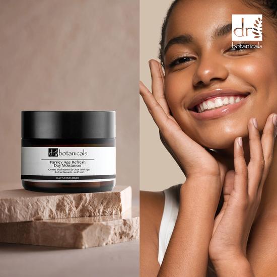 Dr Botanicals Parsley Age Refresh Day Moisturiser Twin Value Savings Pack 50ml