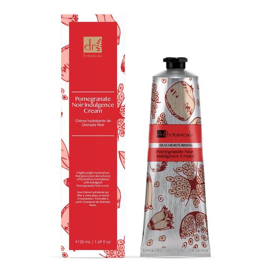 Dr Botanicals Pomegranate Noir Indulgence Cream Twin Value Savings Pack 50ml