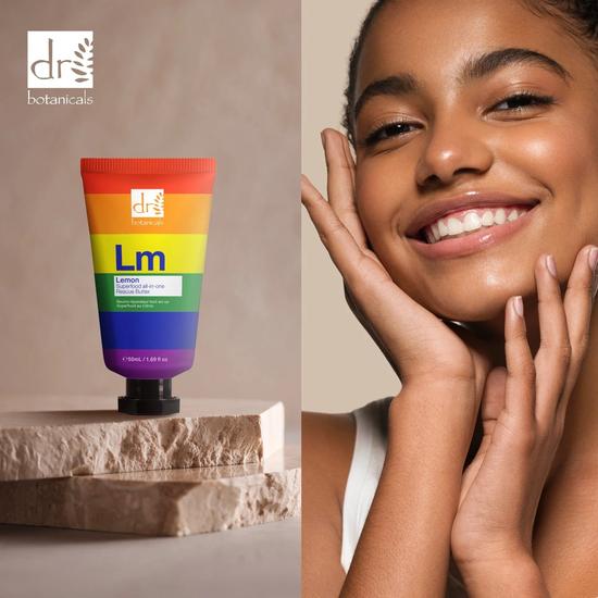 Dr Botanicals Pride Edition Lemon Superfood All-In-One Rescue Butter 50ml