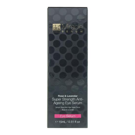 Dr Botanicals Rose Lavender Super Strength Anti-Ageing Eye Serum 15ml