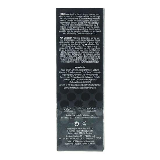 Dr Botanicals Rose Lavender Super Strength Anti-Ageing Eye Serum 15ml