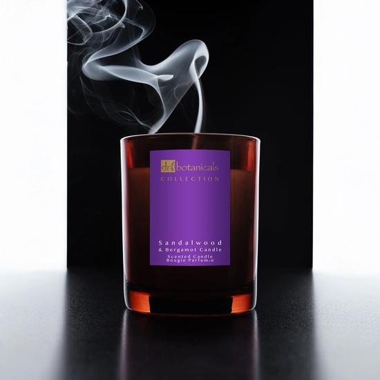 Dr Botanicals Sadalwood Bergamont Candle 200g
