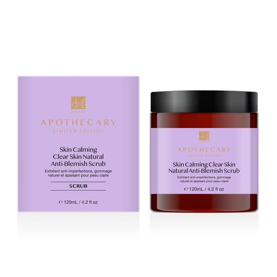 Dr Botanicals Skin Calming Clear Skin Natural Anti-Blemish Scrub 120ml