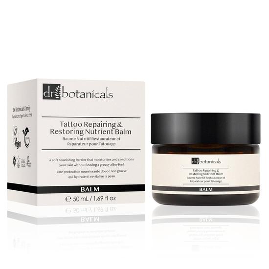 Dr Botanicals Tattoo Balm Twin Value Savings Pack 50ml