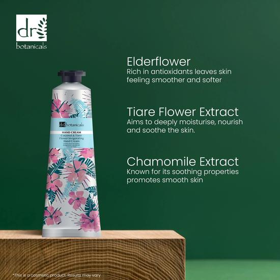 Dr Botanicals Tropical Invigorating Cream Twin Value Savings Pack 50ml