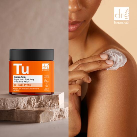 Dr Botanicals Turmeric Superfood Restoring Treatment Mask 60ml