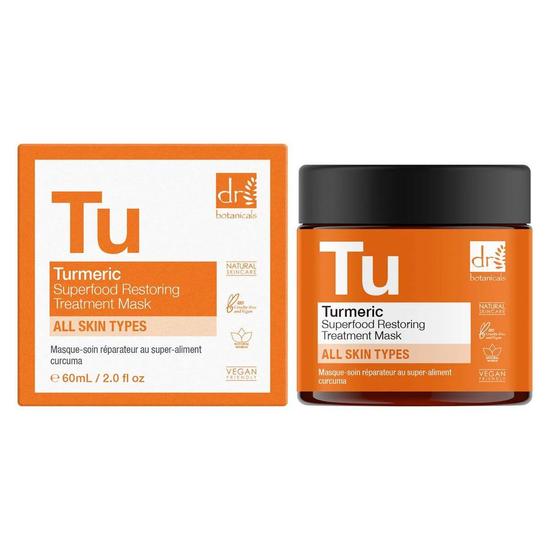 Dr Botanicals Turmeric Superfood Restoring Treatment Mask 60ml