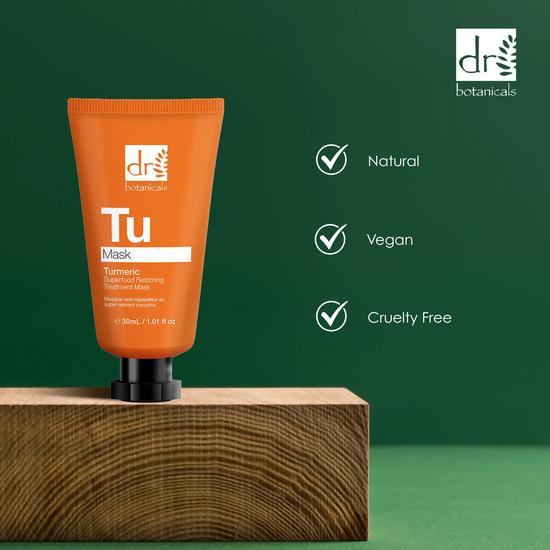 Dr Botanicals Turmeric Superfood Restoring Treatment Mask 60ml