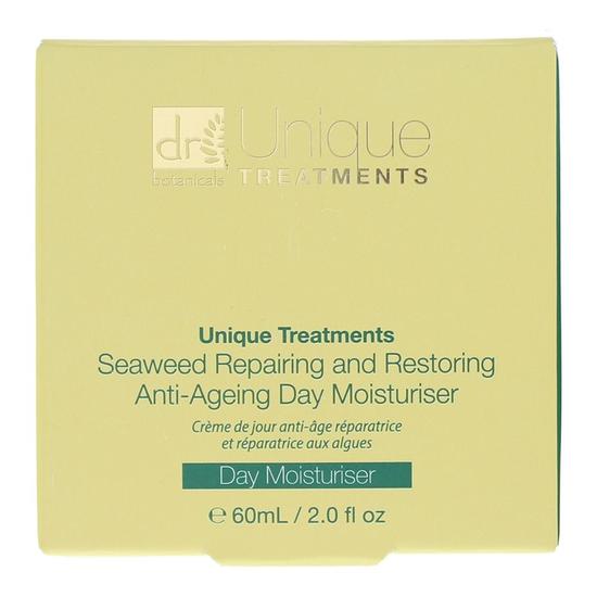 Dr Botanicals Unique Treatments Seaweed Repairing & Restoring Anti-Ageing Day Moisturiser 60ml