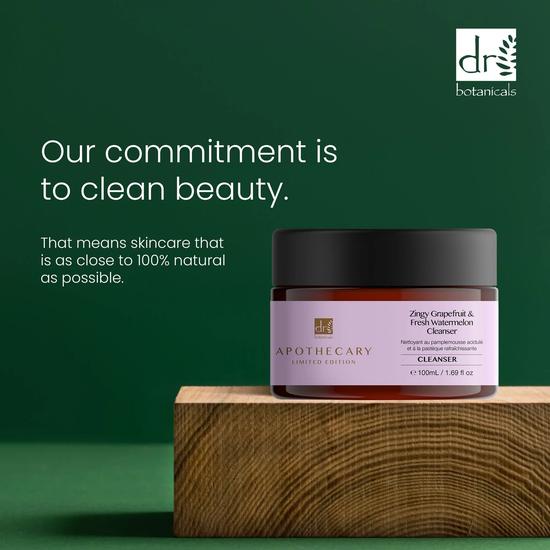 Dr Botanicals Zingy Grapefruit & Fresh Watermelon Cleanser 100ml
