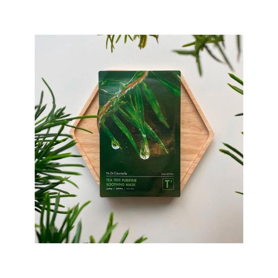 Dr. Ceuracle Tea Tree Purifine Soothing Mask Single