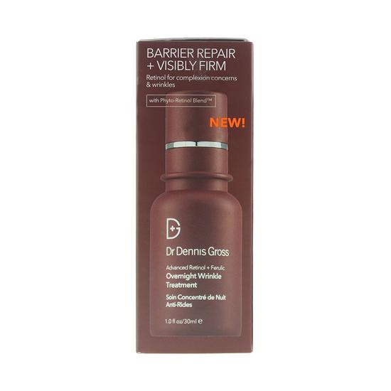 Dr Dennis Gross Skincare Advanced Retinol + Ferulic Overnight Wrinkle Treatment 30ml