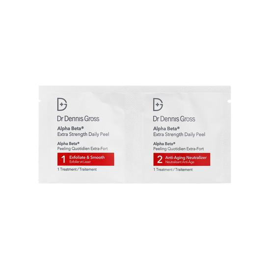 Dr Dennis Gross Skincare Alpha Beta Extra Strength Daily Peel Pack of 5