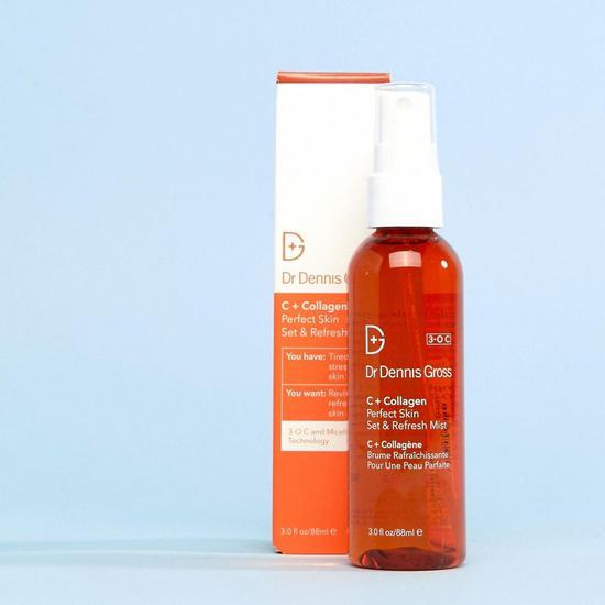 Dr Dennis Gross Skincare C+ Collagen Perfect Skin Set & Refresh Mist 88ml