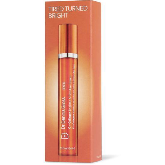 Dr Dennis Gross Skincare C+Collagen Brighten & Firm Eye Cream 15ml