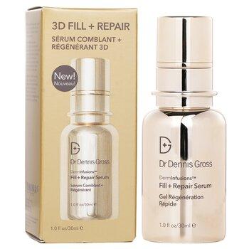 Dr Dennis Gross Skincare DermInfusions Fill + Repair Serum 30ml