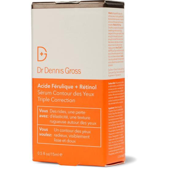Dr Dennis Gross Skincare Ferulic & Retinol Eye Serum 15ml