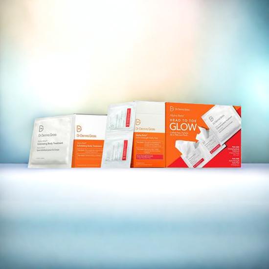 Dr Dennis Gross Skincare Head To Toe Glow Set
