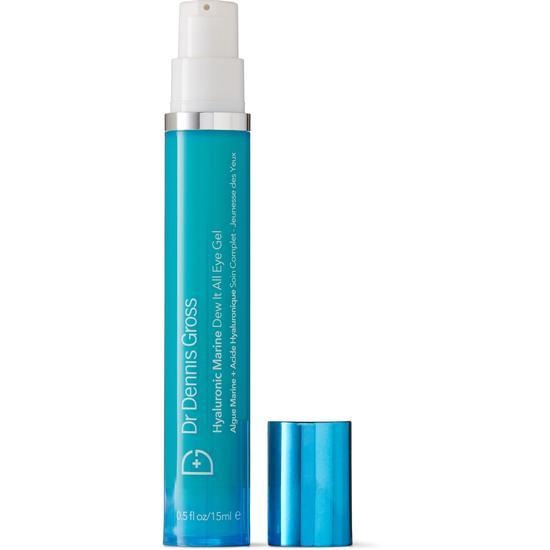 Dr Dennis Gross Skincare Hyaluronic Marine Dew It Right Eye Gel 15ml