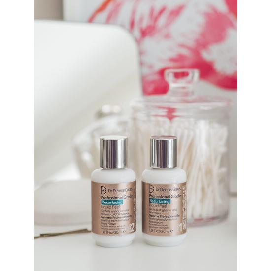 Dr Dennis Gross Skincare Professional Grade Resurfacing Liquid Peel 2 x 30ml