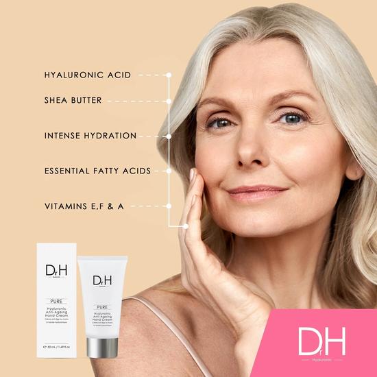 Dr H Advanced Anti-Ageing Hyaluronic Acid Hand Cream 50ml