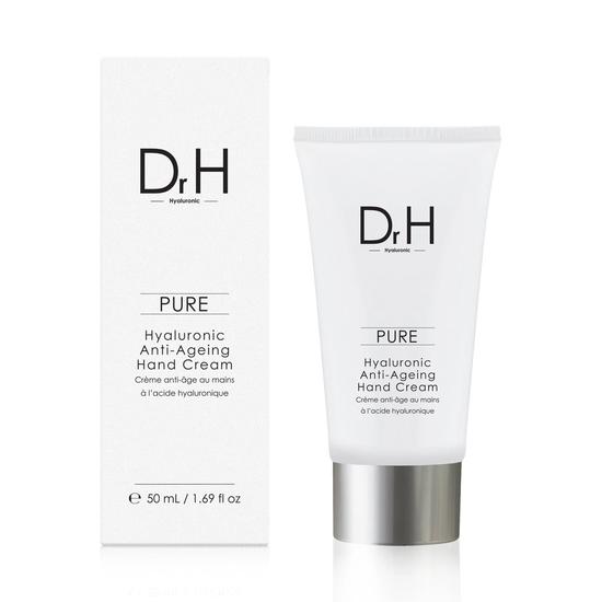 Dr H Advanced Anti-Ageing Hyaluronic Acid Hand Cream 50ml