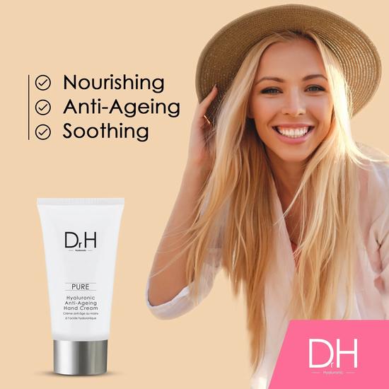 Dr H Advanced Anti-Ageing Hyaluronic Acid Hand Cream 50ml