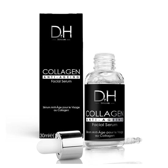 Dr H Anti-Ageing Collagen Facial Serum Duo Pack 30ml x 2