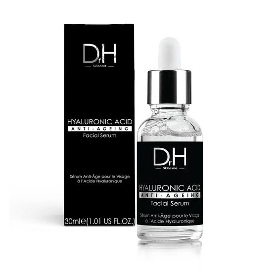 Dr H Anti-Ageing Hyaluronic Acid Facial Serum + Day Moisturiser