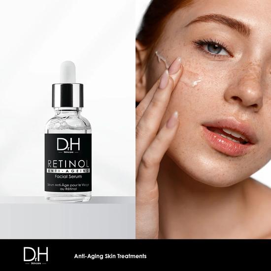 Dr H Anti-Ageing Retinol Facial Serum 30ml