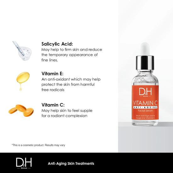 Dr H Anti-Ageing Vitamin C Facial Serum 30ml