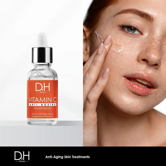 Dr H Anti-Ageing Vitamin C Facial Serum 30ml