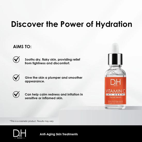 Dr H Anti-Ageing Vitamin C Facial Serum 30ml