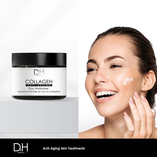 Dr H Collagen Anti-Ageing Day Moisturiser 60ml