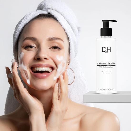 Dr H Cream Cleanser With Hyaluronic Acid 200ml