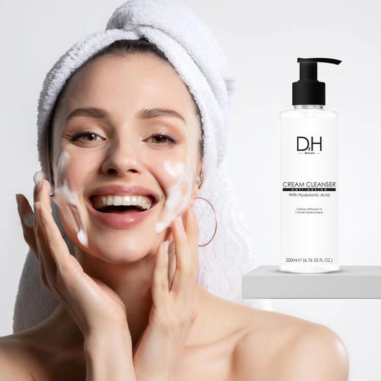Dr H Cream Cleanser With Hyaluronic Acid 200ml
