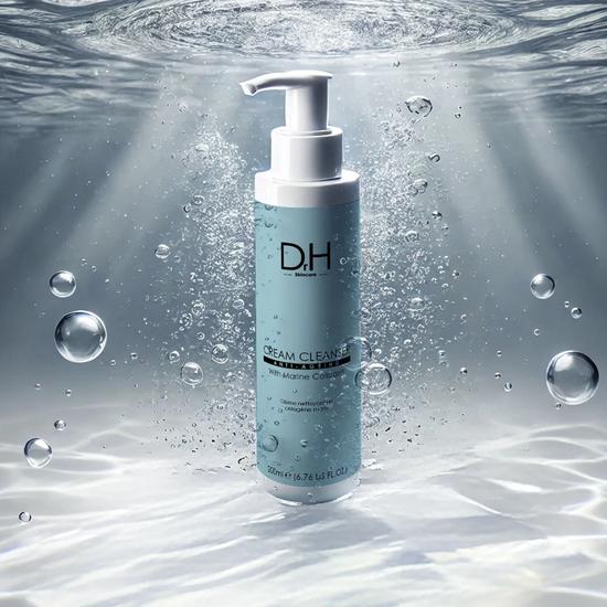 Dr H Cream Cleanser With Marine Collagen 200ml