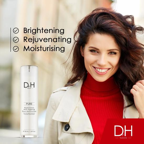 Dr H Hyaluronic Acid Duo Moisturiser 50ml