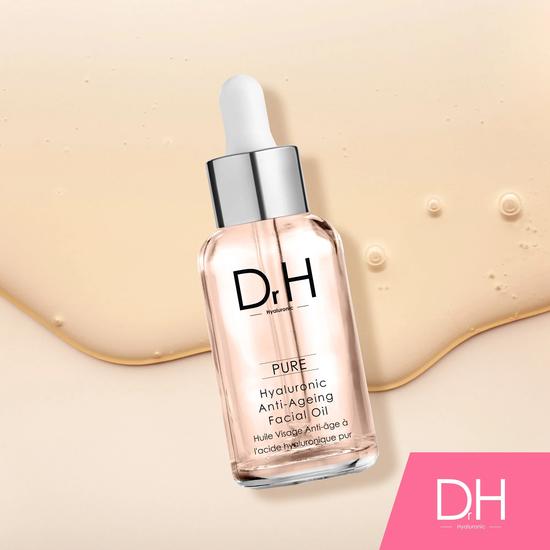 Dr H Hyaluronic Acid Facial Oil Cosmetify
