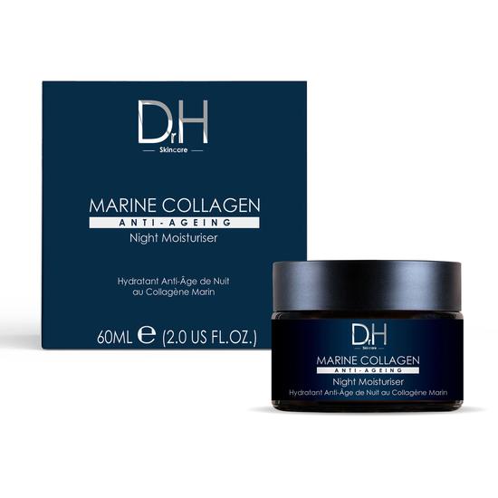 Dr H Marine Collagen Night Moisturiser 60ml