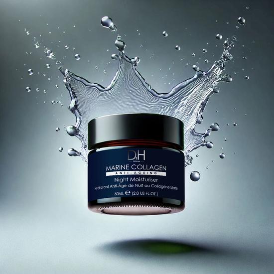 Dr H Marine Collagen Night Moisturiser 60ml