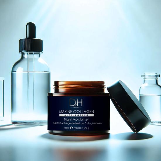 Dr H Marine Collagen Night Moisturiser 60ml