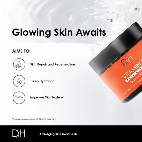 Dr H Vitamin C Anti-Ageing Day Moisturiser 60ml